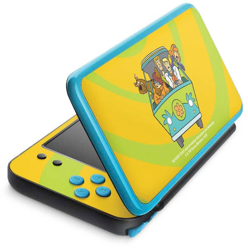 Scooby Doo Mystery Machine Van Nintendo 2DS XL (2017) Skin